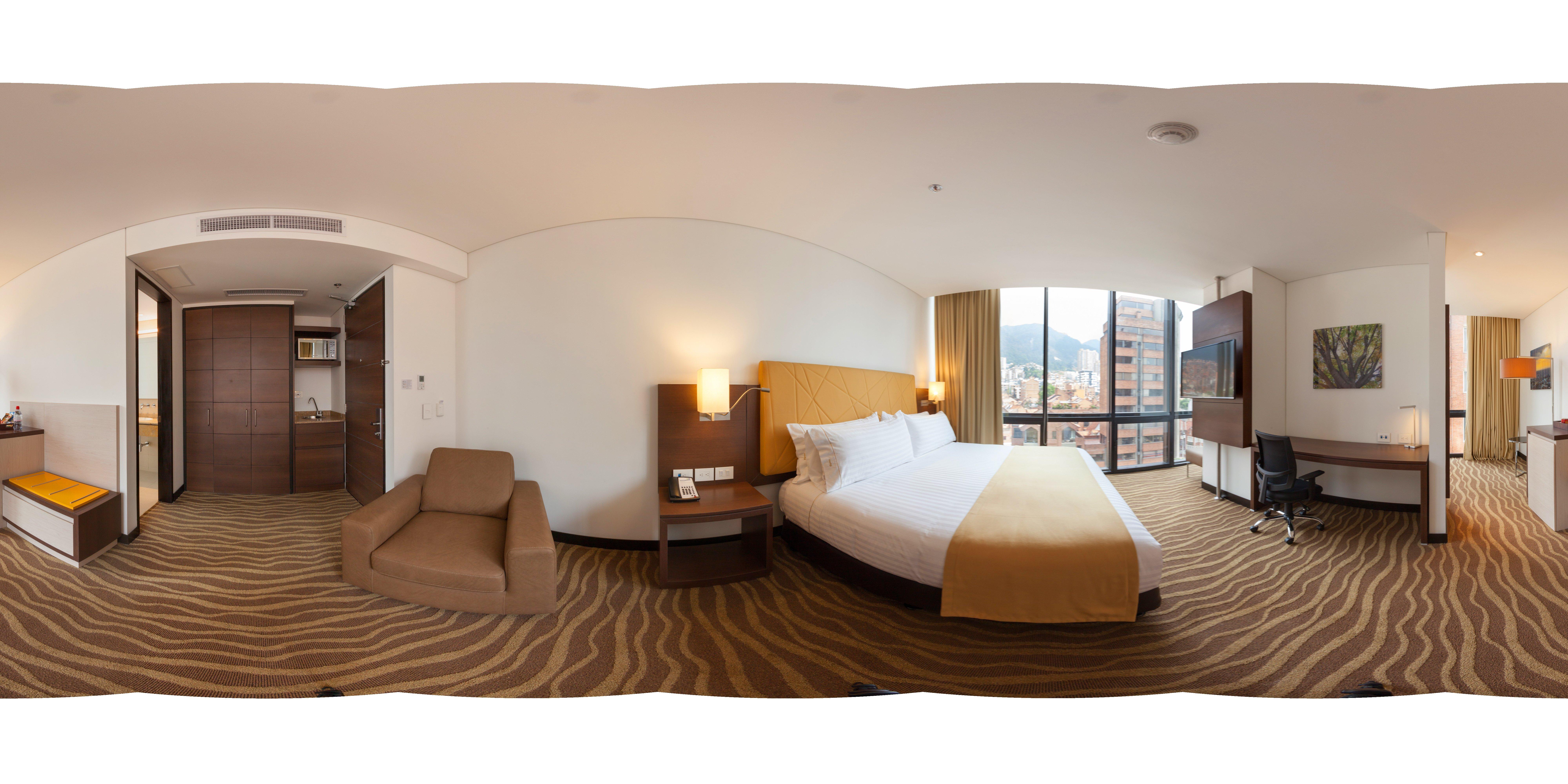 Holiday Inn Express & Suites Bogota Zona Financiera By Ihg Exterior photo