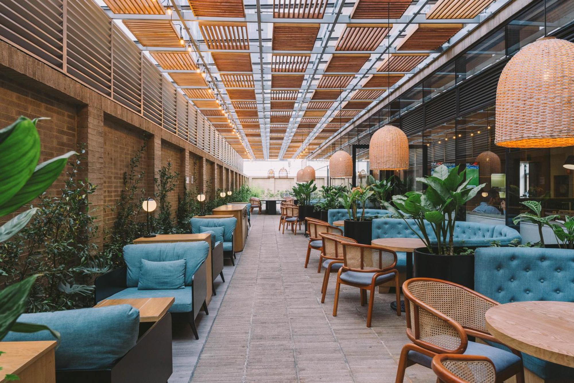 Holiday Inn Express & Suites Bogota Zona Financiera By Ihg Exterior photo